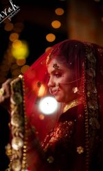 bridal photoshoot with vivah production